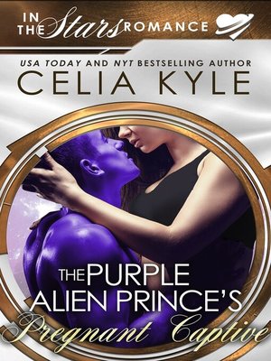 cover image of The Purple Alien Prince's Pregnant Captive